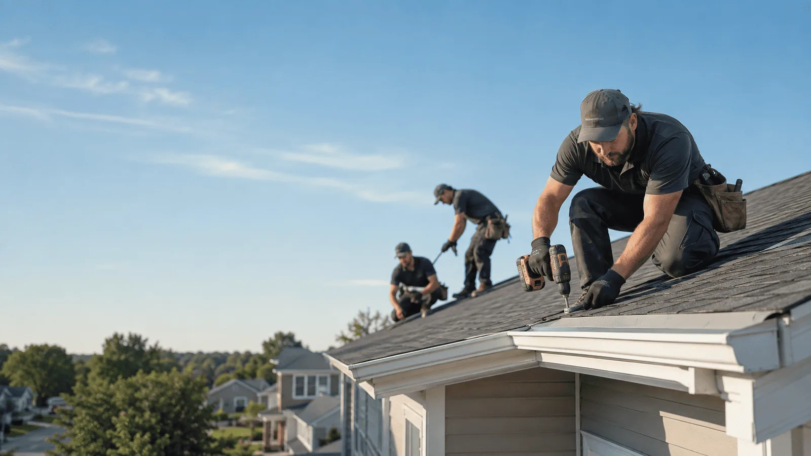 Fascia Repair in Mount Bethel, PA around you